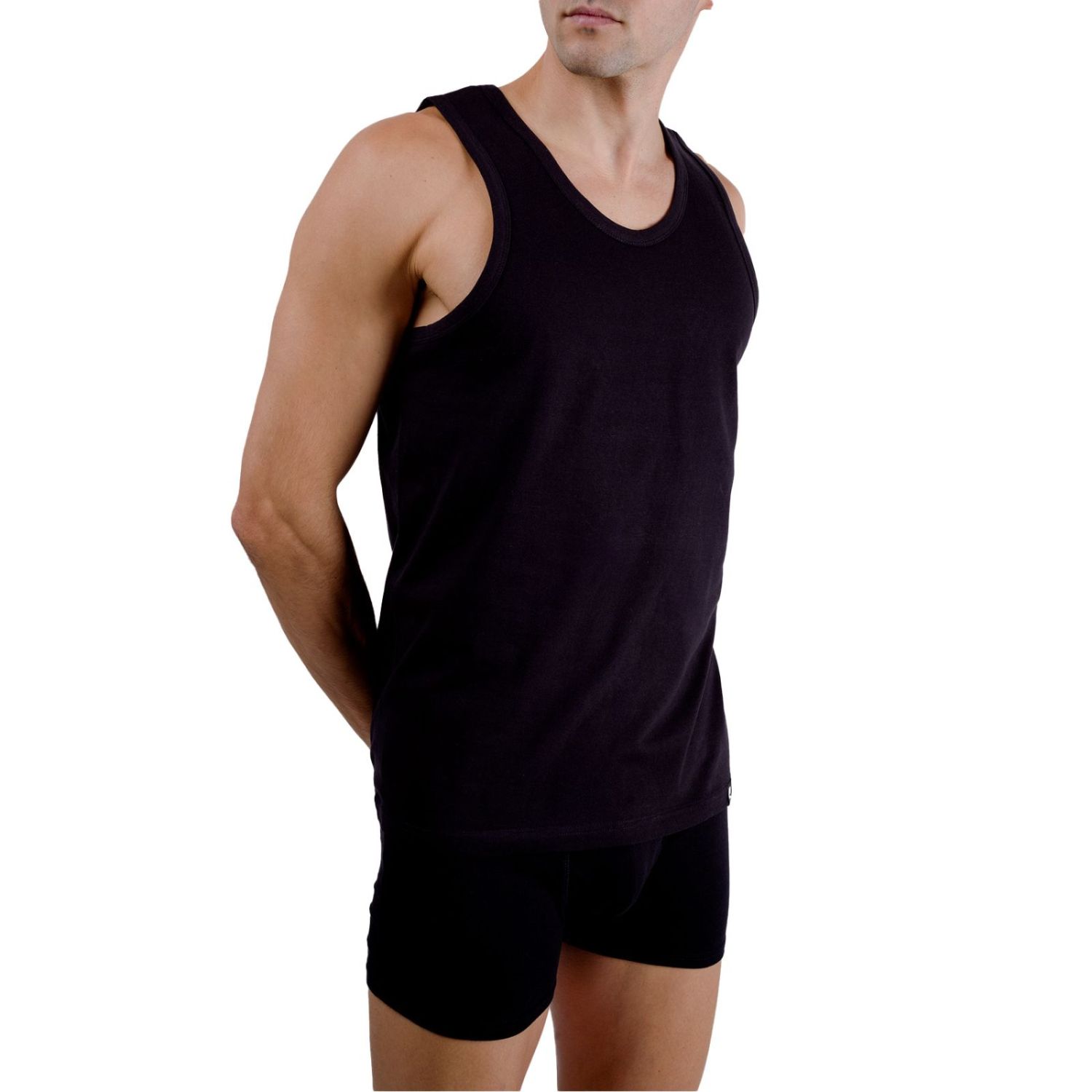 Débardeur homme en coton Pierre Cardin 2XL noir