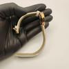 Used Good Condition FURLA Women's Watch White Gold Leather Belt