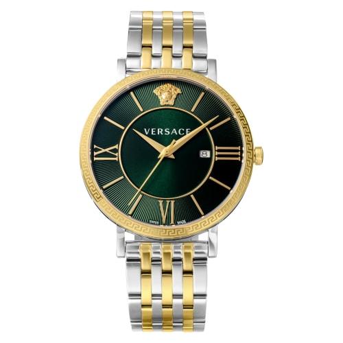 

Versace Casual Watch Eternal VENCA0224 Men s Yellow Gold