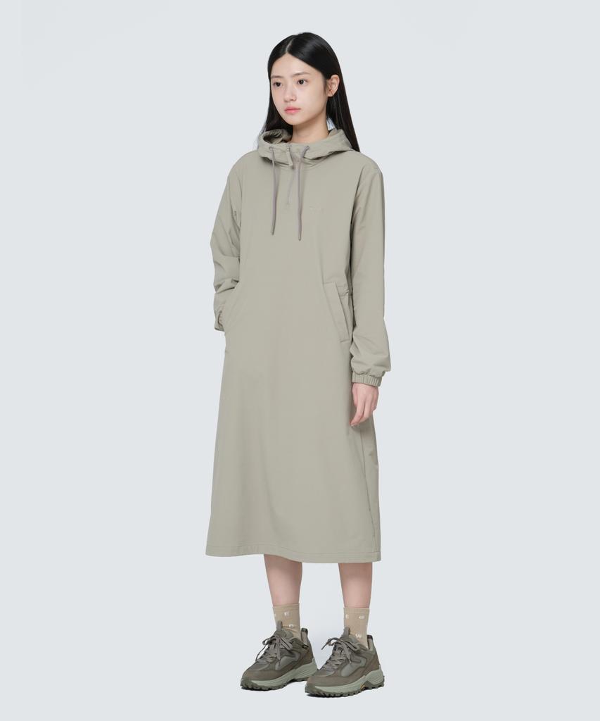 SNOWPEAK APPAREL Lago Women'S Dress (S24Fwtop35) Beige