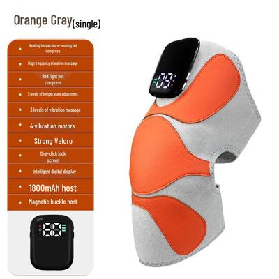Electric Heating & Vibration Knee Massager CN Plug (adapter Included)