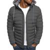 2026 Men's Autumn and Winter Zipper Warm Down Jacket Can Be Stored, Lightweight Jacket M-3XL