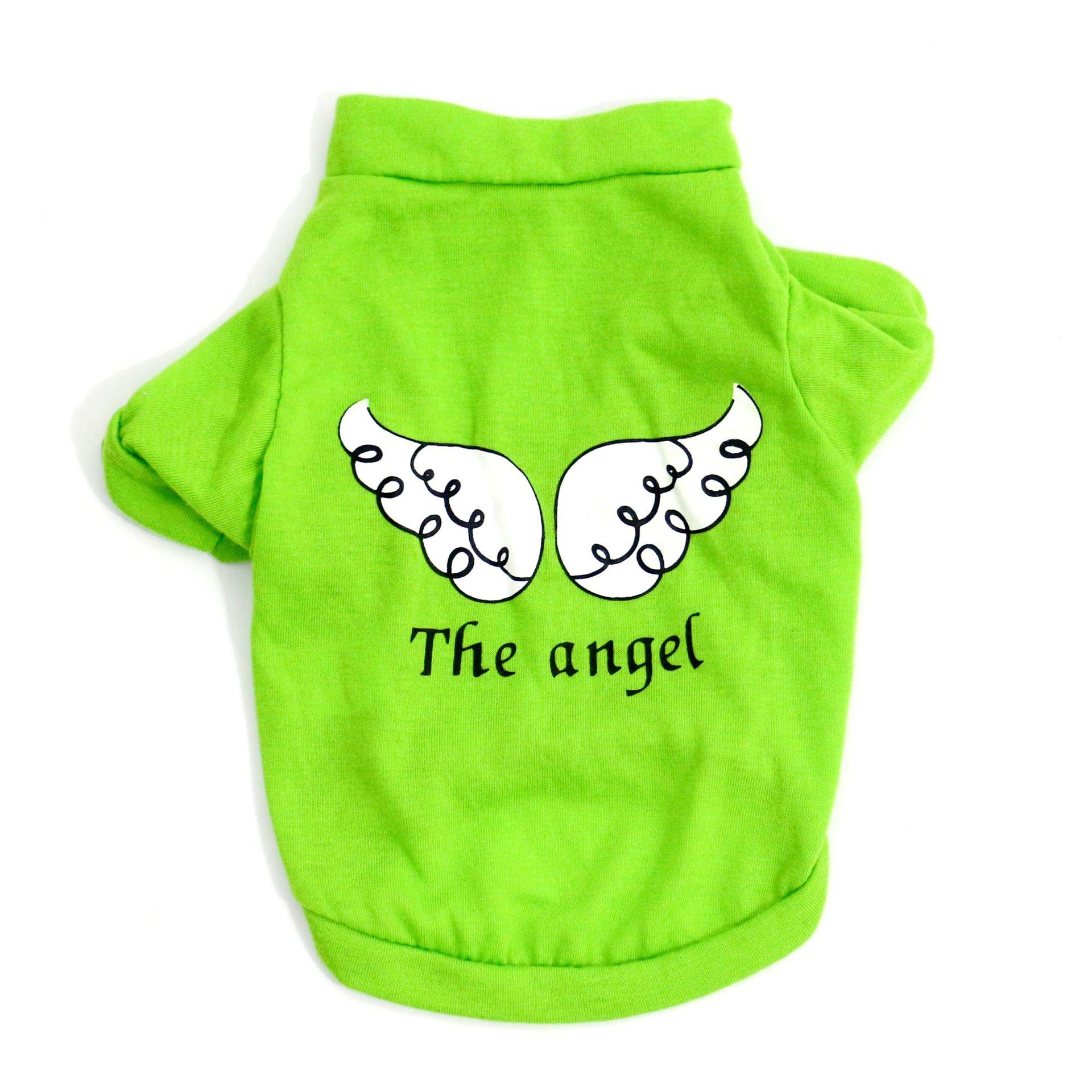 

Одежда для домашних животных Футболка для собак с короткими рукавами L