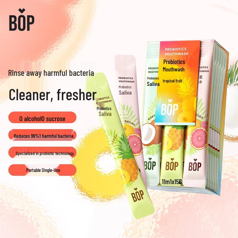 BOP Probiotic Mouthwash