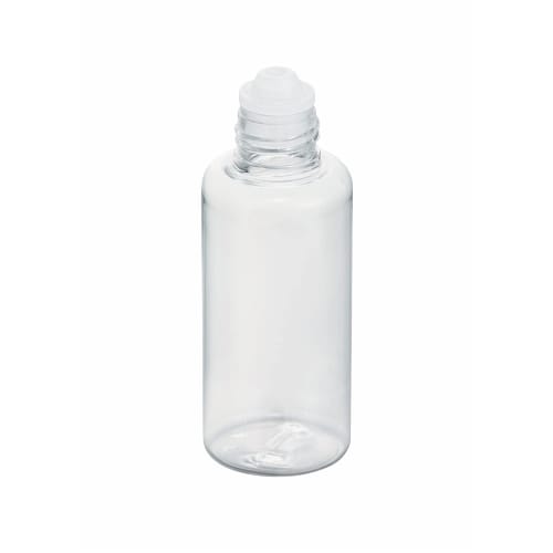 Kai Cosmetic Bottle Clear Cap 30ml Bottle Transparent Container Travel YOU TIME (For Use with Lotion, Emulsion, Etc.) 1 Piece