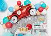Ballons Eco 26cm Pastell Blau 100Stk.