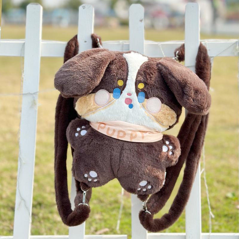 Geantă drăguță pentru păpuși, colecție de desene animate la grădina zoologică, rucsac pentru fete, păpușă, geantă pentru păpuși