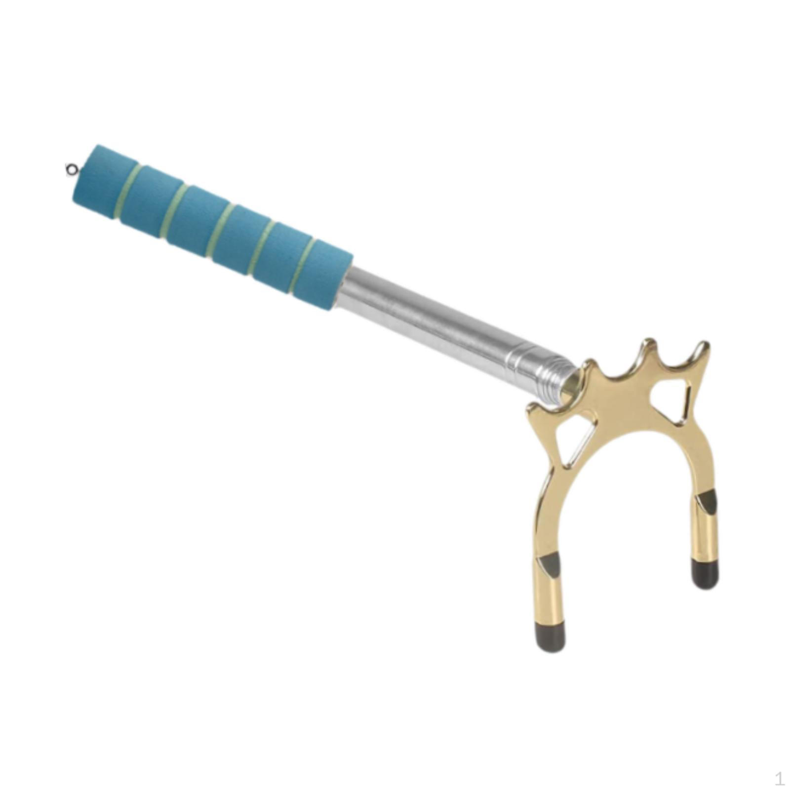 

Телескопический бильярдный кий с регулируемой поддержкой, держатель для снукера, бильярдная стойка для тренировок High Bridge Head