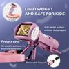 Children's Digital Microscope Camera 3-In-1 Children's Puzzle Toy 2-Inch Large Screen