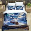 Cute Cartoon Owl Bedding Set (Duvet Cover & Pillowcases) — Perfect for Boys' and Girls' BedroomsCustomizable