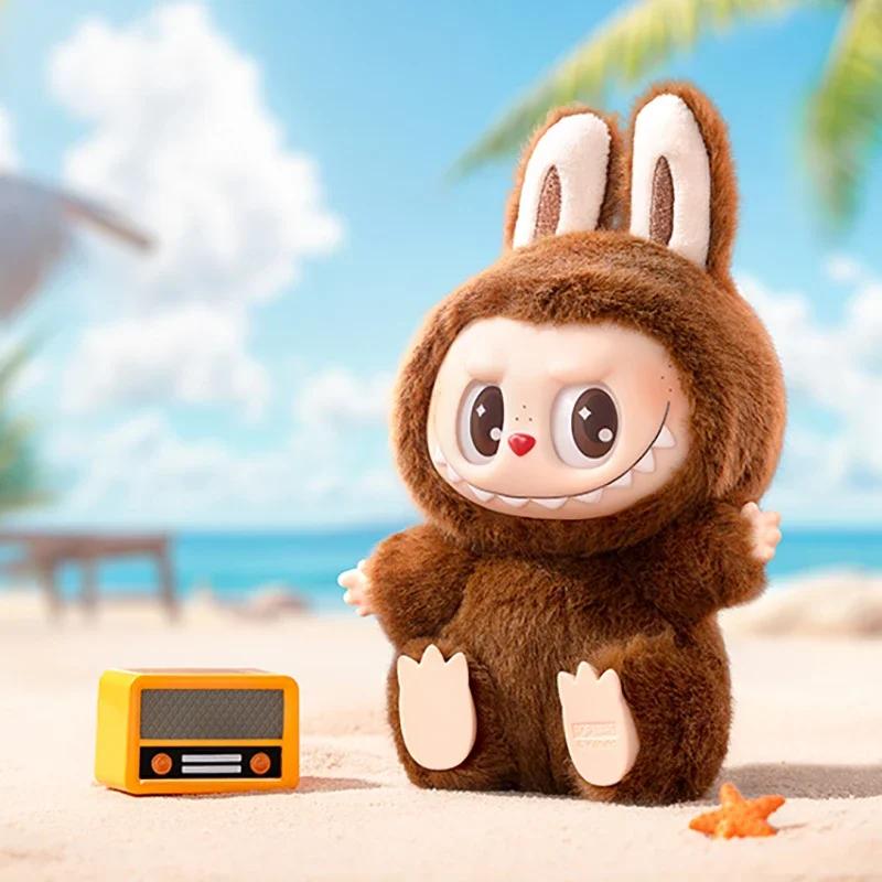 

LABUBU Серия «Монстры сидят» Виниловая подвеска Слепая коробка Аниме Фигурка Украшение Куклы Модель Подарок