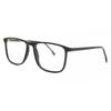 Full Rim Square Black Smartbuy Collection Tiantian Cp132 Fashion Men Eyeglasses