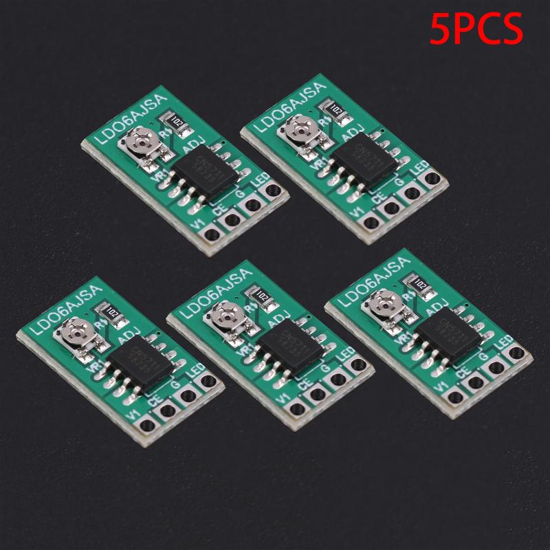 New 30-1500MA Adjustable Constant Current Current LED Driver PWM Control Board Buck Power Module 9W DC 3.3V 3.7V 5V