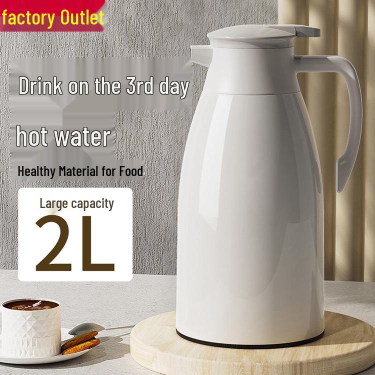 Large Capacity Insulated Teapot & Kettle for Dorms