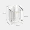 Drainage Bathroom Grid Storage Rack Punch Free Toothbrush Storage Shelves  Bathroom Organizer