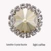 Hand-Sewn Crystal Claw Rhinestones for DIY Jewelry & Clothes Accessories