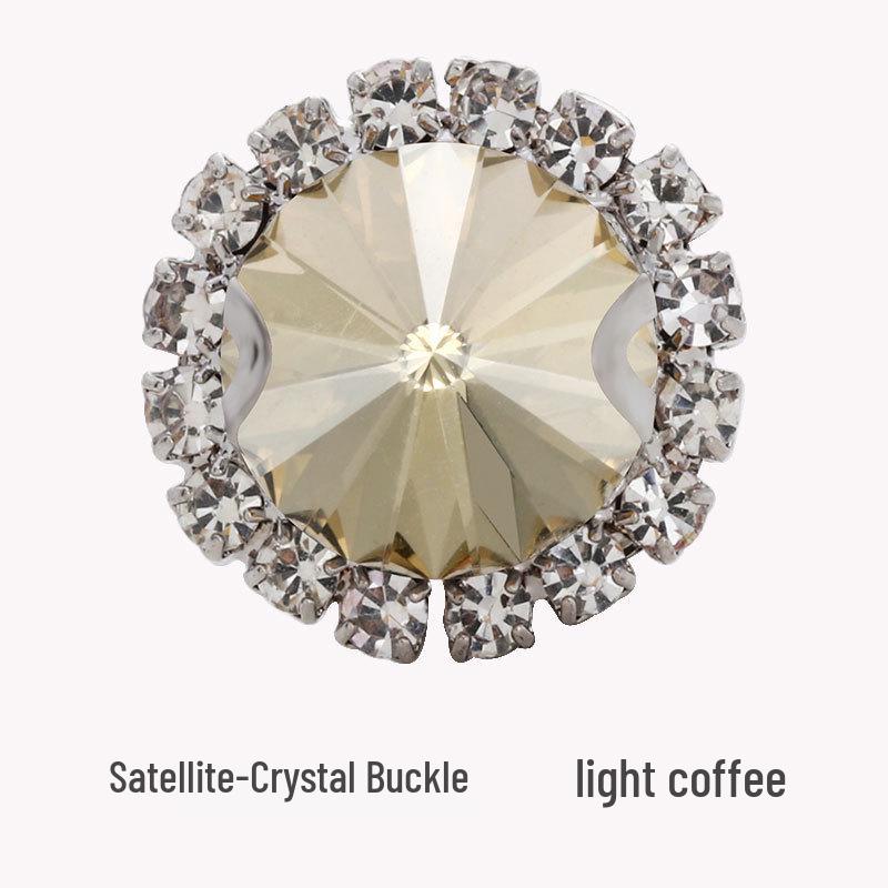 Hand-Sewn Crystal Claw Rhinestones for DIY Jewelry & Clothes Accessories