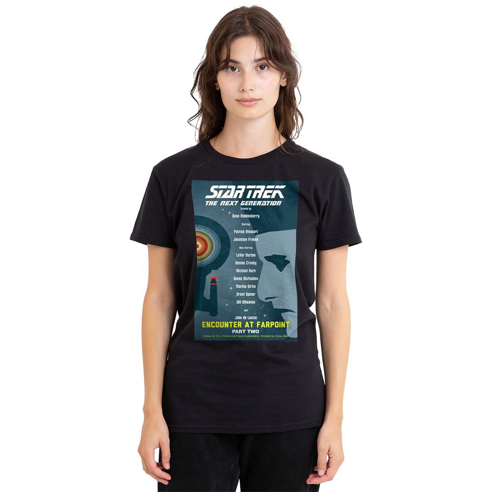 Star Trek Unisex Adult The Next Generation Season 1 Episode 2 T-Shirt
