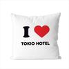 Μπάντα Tokio Hotel Μαξιλαροθήκη Για Αυτοκίνητο Καναπέ Διακοσμητικό Σπιτι Διπλής Όψης Εκτύπωση Βελούδινο Τετράγωνο Ρίχτο Μαξιλάρι Κάλυμμα