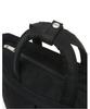 Jillstuart Men Acc Evan Black Two-Pocket Nylon Vertical Tote Bag And Crossbody Bag Juba6F502Bk