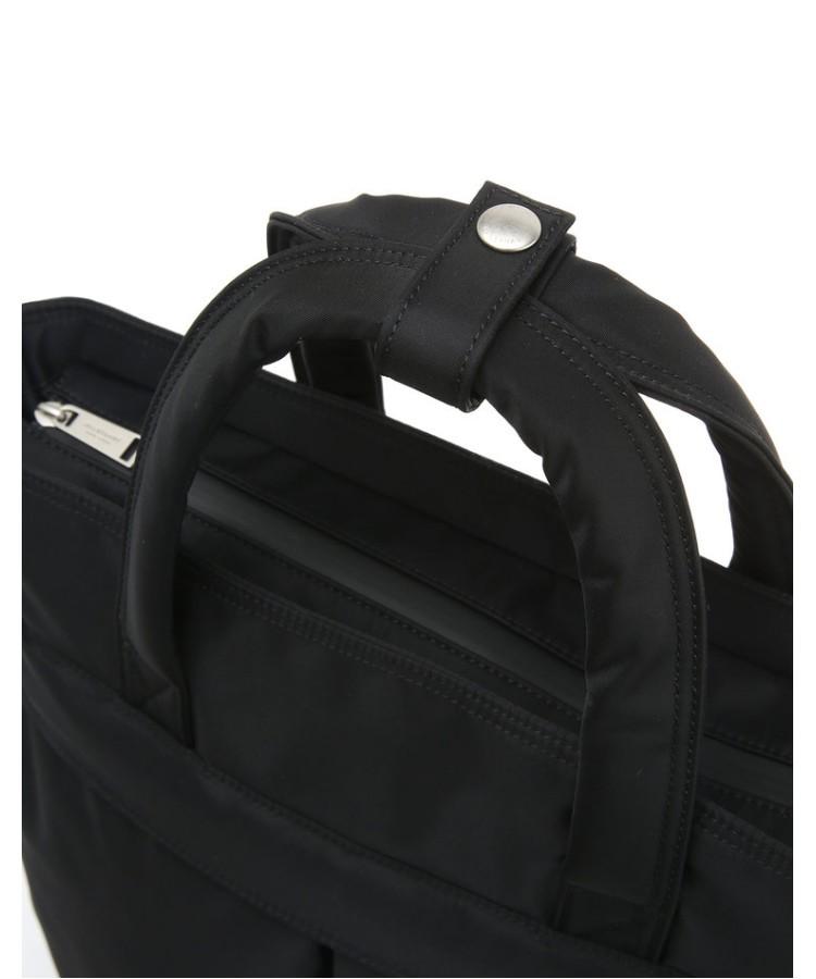 Jillstuart Men Acc Evan Black Two-Pocket Nylon Vertical Tote Bag And Crossbody Bag Juba6F502Bk