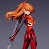 Neon Genesis Evangelion Asuka Battle Action Figure Model Ornament