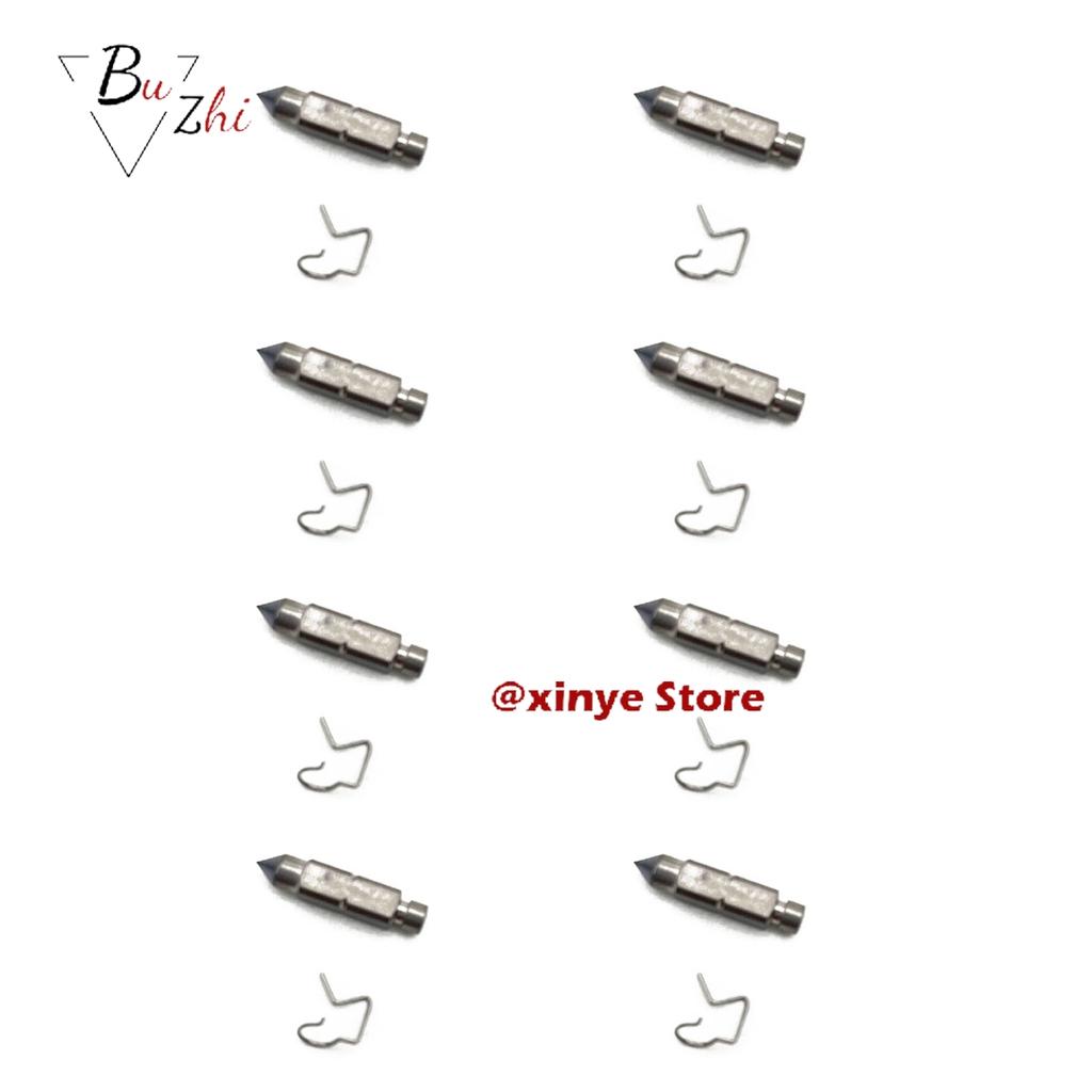 Carburetor Float Needle Valve for Mercury Mariner Outboard Motor Replaces 1395-8236354 18-7750-1 1395-8236353 1395-8236352