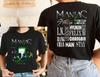 Stray Kids 2nd World Tour MANIAC 2022 Double Sided Shirt - MANIAC 2022 Tour Nort