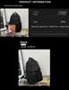 2022 Black School Backpack with Multiple Pockets & Large Capacity for Junior High Students
