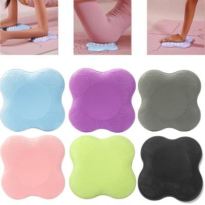 Tapis d'agenouillement en TPE, Coussinets anti-glissement pour coudes, Protection des articulations, Tapis de support plat, Sport