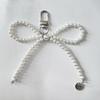 Bowknot Phone Charm Strap Keychain Phone Lanyard String Women Bag Pendant Gift