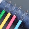 5Pcs Colorful Plastic Needle Threader – Cylindrical Threading Tool for Sewing, Bead Weaving, Convenient DIY Sewing Accessories
