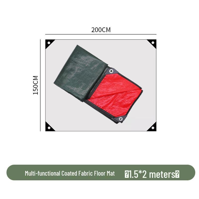 

Waterproof Outdoor Camping and Picnic Mat - Moisture-Proof, Portable Groundsheet for Lawn, Beach, and Spring Outings