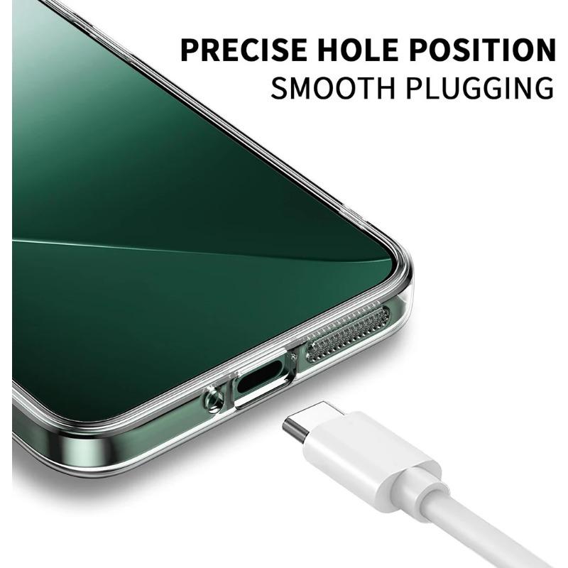 Ultra Dünne TPU Weiche Hülle Für Xiaomi 14 14T 13 13T 12 12X 12S 12T Pro Lite Ultra Klar Transparent Hülle Stoßfeste Abdeckung