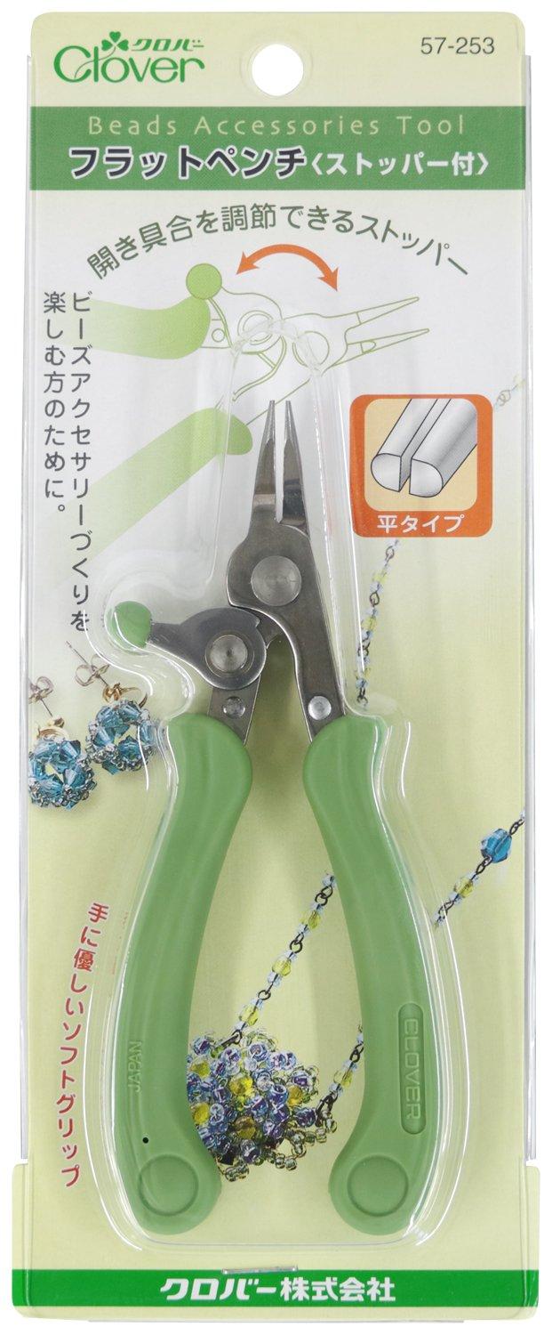 

Clover Flat Pliers (with Stopper)