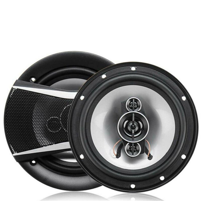 Pair TS-A1696S 6 Inch 650W 12V Auto Car Door HiFi Coaxial Speaker Door Full Range Frequency Audio Music Stereo Speakers