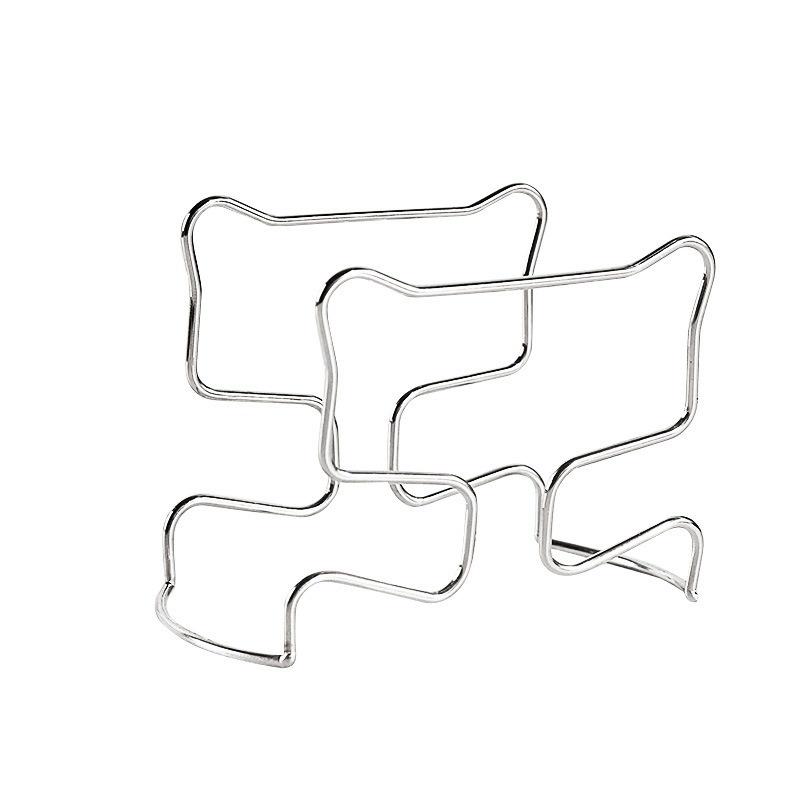 New Coffee Drip Filter Bag Holder Reusable Stainless Steel Filter Bag Holder Hand-made Coffee Cup Drip Filter Paper Bags Rack