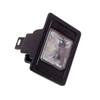 License Plate Light For Mercedes A B GLC GLB W169 W176 W177 A45 0009063208 Car Exterior Accessories Signal Lamp