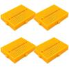 1-10PCS SYB-170 Mini Solderless Prototype Breadboard 170 Holes Breadboard Prototype Board 35x47mm for Small DIY Kits