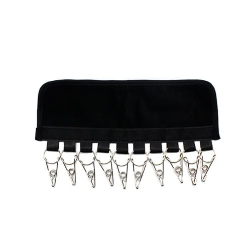 Portable Travel Hangers, Foldable, Perfect for Travel, Hospital Use, Drying Clothes, Laundry Storage (Black, Set of 2)