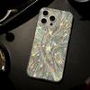 Feather Luster Phone Case for Samsung A53 A14 A33 A12 A32 S24 S23 Plus S20 S21 FE for iPhone 17 15 16 13 Pro 17 16 Pro Max Butterfly Bow Phone Case