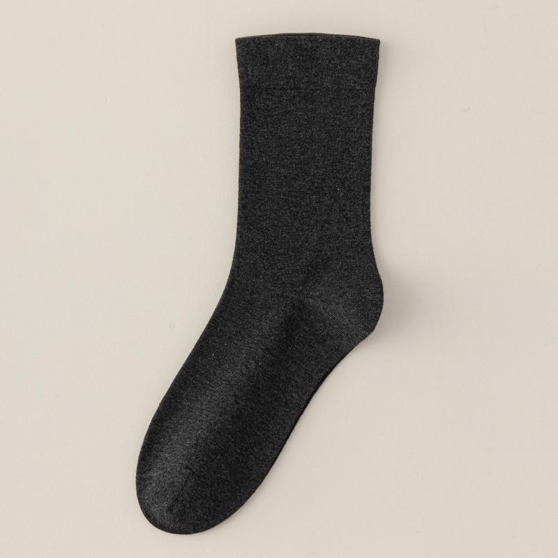 Women's Pure Cotton Autumn and Winter Boneless Women's Pile Socks Casual Cotton Socks Versatile Women's Socks Postpartum Socks