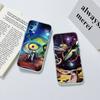 MH140 Space Alien UFO Phone Case for Motorola Edge 20 30 S30 40 50 Fusion Lite Plus Pro Neo Ultra One Power Action Macro Hyper Vision Zoom