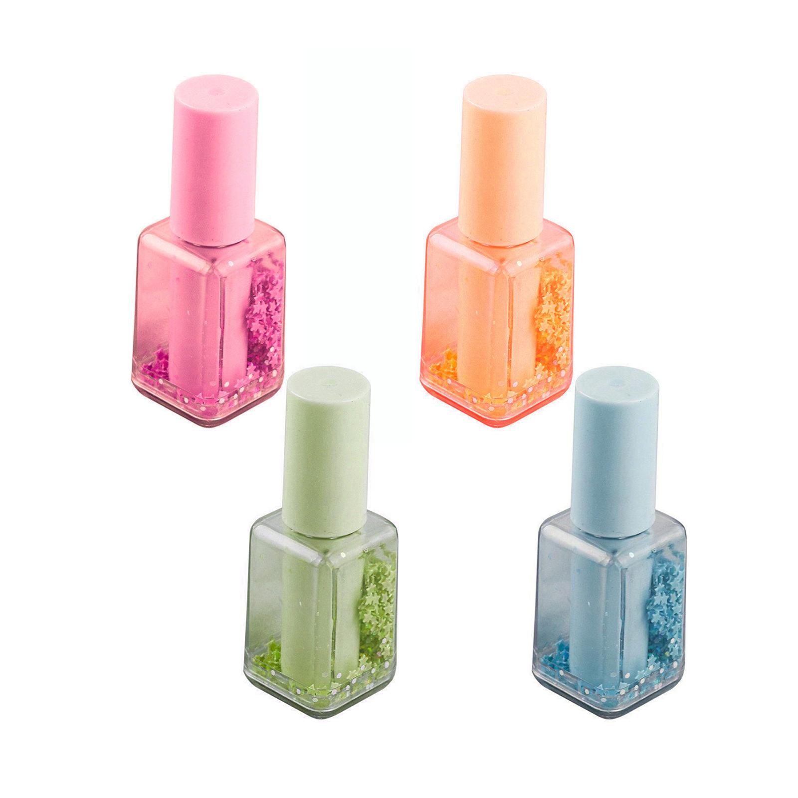 

4 шт. маркеры для выделения, набор маркеров для граффити, маркеры для ногтей, ручка-маркер для скрапбукинга