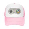 Personalized Retro Video Game Controller Baseball Cap Outdoor Unisex Womens Adjustable Gamer Gift Trucker Hat Autumn Dad Hat
