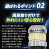 Takenous LED Position 24V Position Small Left and Right Set (Takemura Shokai) Lamps, T10, 12V, Bulbs, Bulbs, (Yellow)