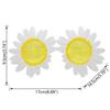 Women Party Sunglasses Cute Sun Flower Daisy Sun Glasses Funny Party Dramatic Cosplay Eyewear Women Uv400 Eyeglasses