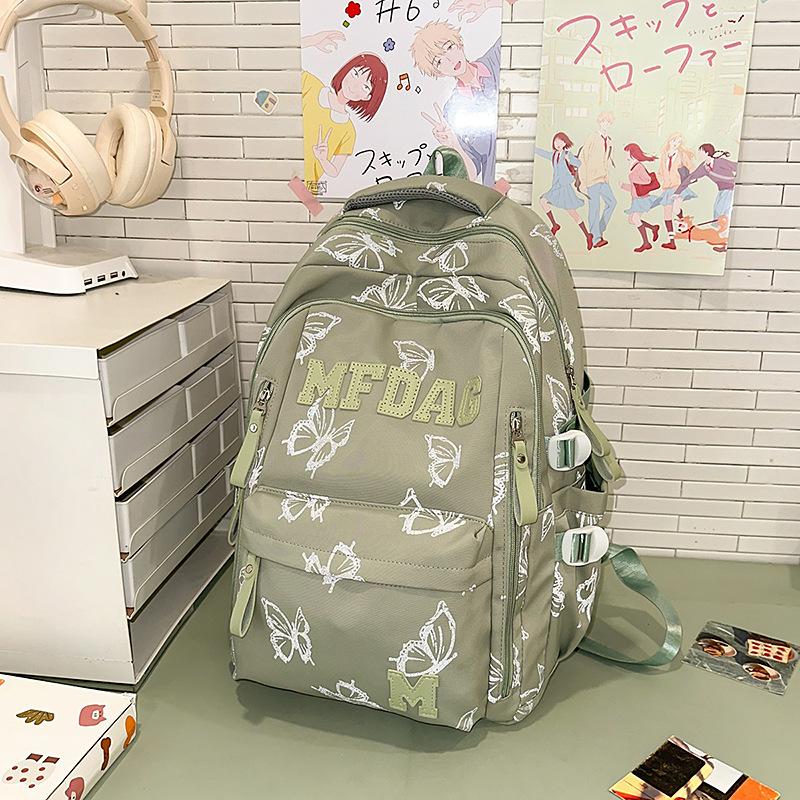 School bag for girls, junior high school girls, new large-capacity primary ,middle school students, high school students, backpacks, student backpacks
