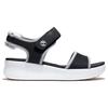 Timberland Los Angeles Wind Durable Sports Sandals Women Sandals Black White A23AM001