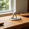 Yoga Pose Decoration 3D Printed Figurine, Universal Mobile Phone Holder Stand, Desktop Ornament for Home Office PLA